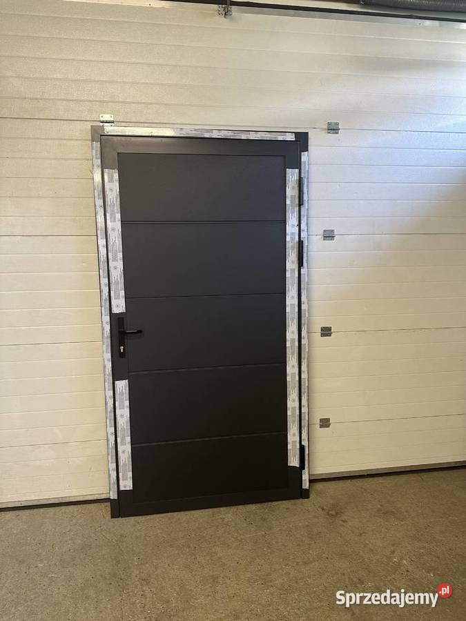 Drzwi aluminiowe małopolskie Nowy Sącz sprzedam