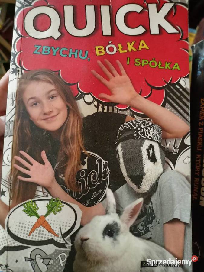 Zbychu Bółka i Spółka książki Warszawa Proza i poezja