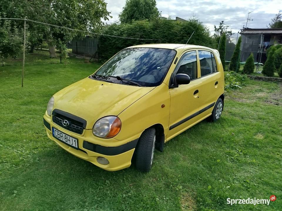 Hyundai Atos MX Prime kujawsko-pomorskie Zbiczno