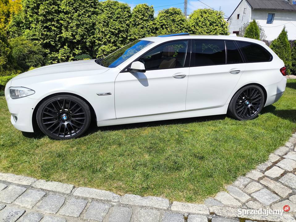 BMW F11 Touring 525d N47D20C 218 450Nm 2011r Zarejestrowany w Polsce śląskie Lubomia