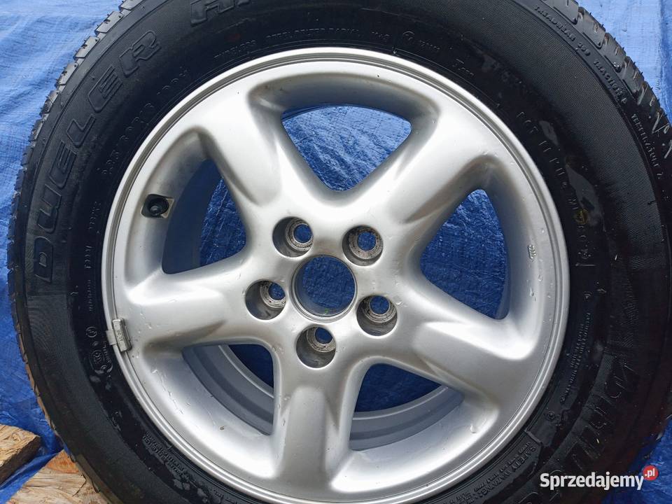 Koło alufelga 16 Toyota Kielce