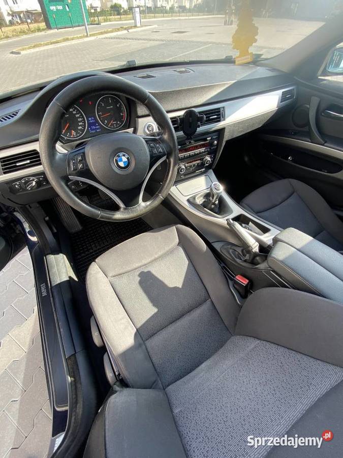 Bmw e91 325d 197 2007r Monacoblau NOWE opony diesel Warszawa