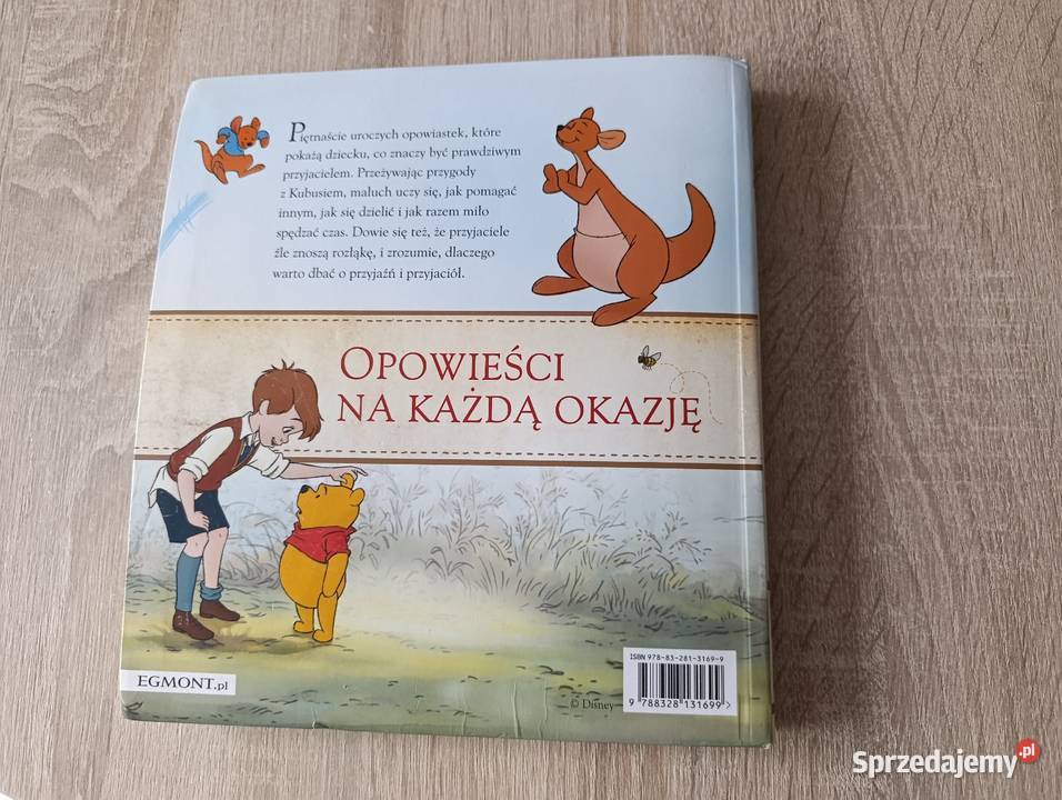Kubuś i Przyjaciele Biblioteka Bajek Kwidzyn sprzedam