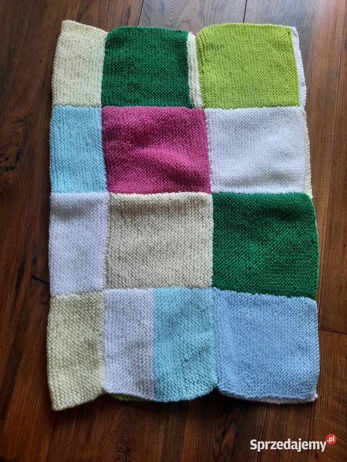 Kocyk narzutka Handmade 64x88 Wieliszew