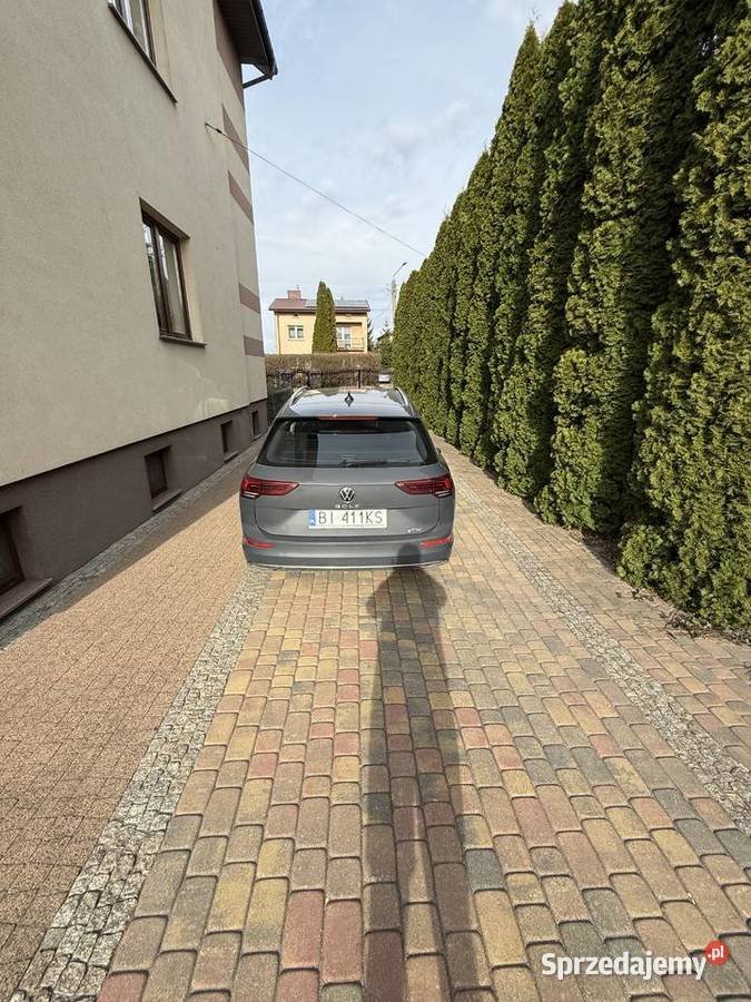 VW golf VIII STYLE 153000km Białystok sprzedam