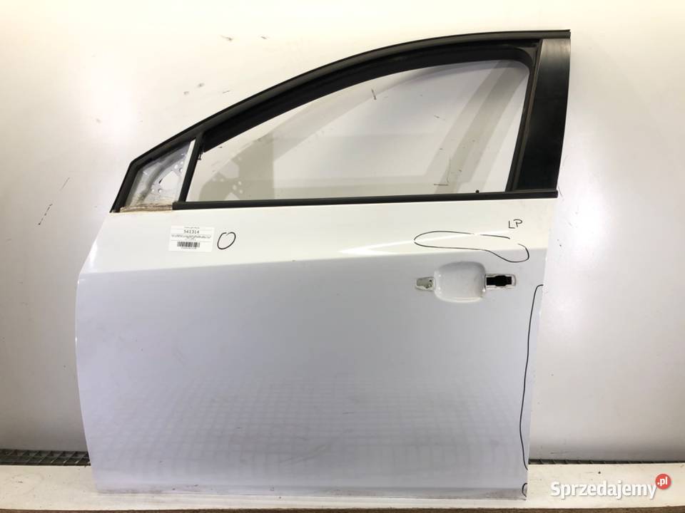 DRZWI LEWY PRZÓD CHEVROLET CRUZE SedanLimuzyna