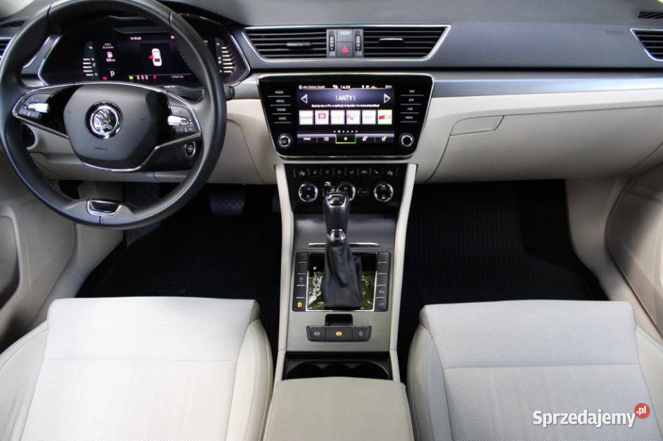Skoda Superb 2022r GWARANCJA IWŁ ASO FV 23 śląskie