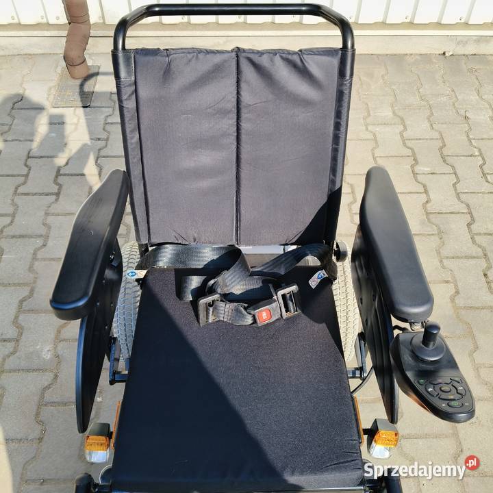 Wózek inwalidzki elektryczny Invacare Stream Milanówek