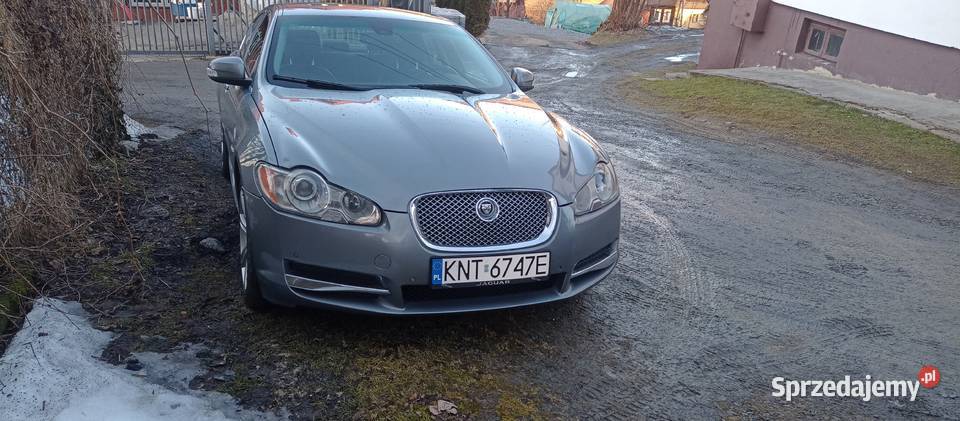 Jaguar XF Nowy Targ