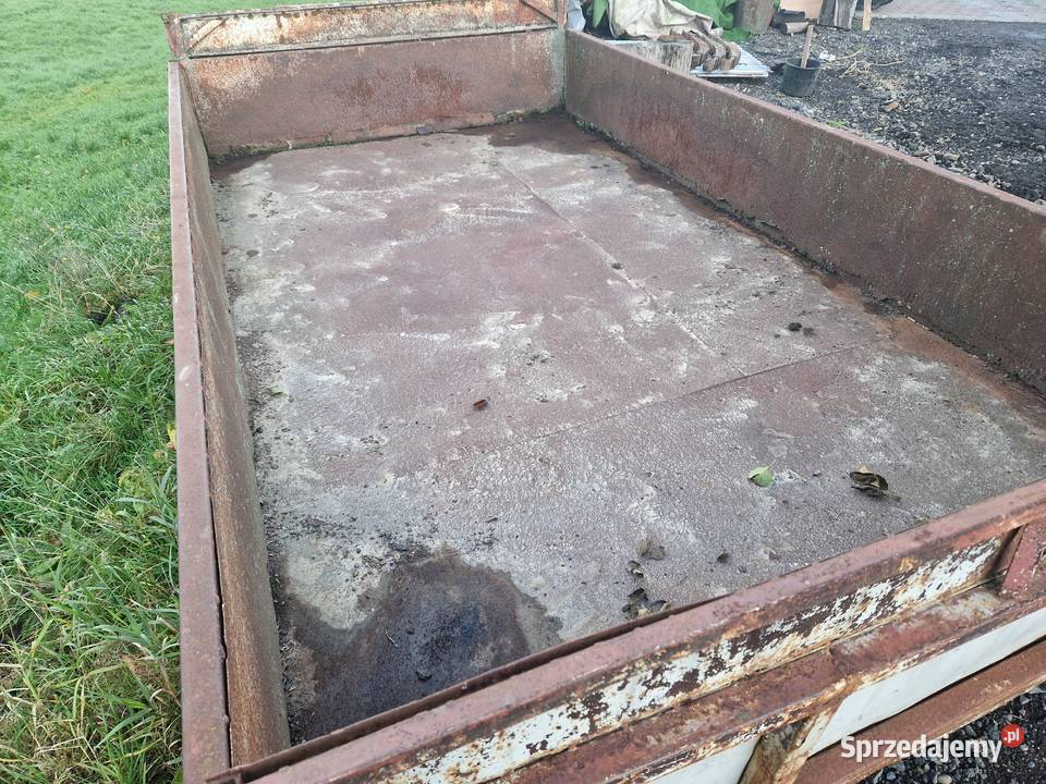 Rama górna do przyczepy D 47 burty