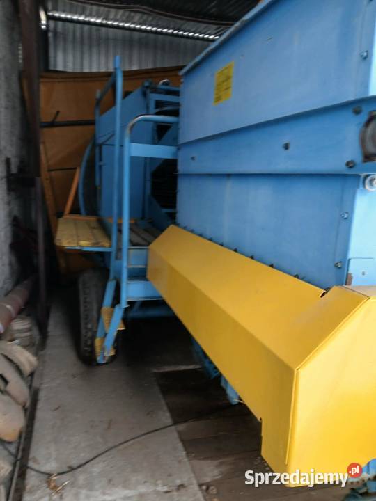 Kombajn do ziemniaków Anna