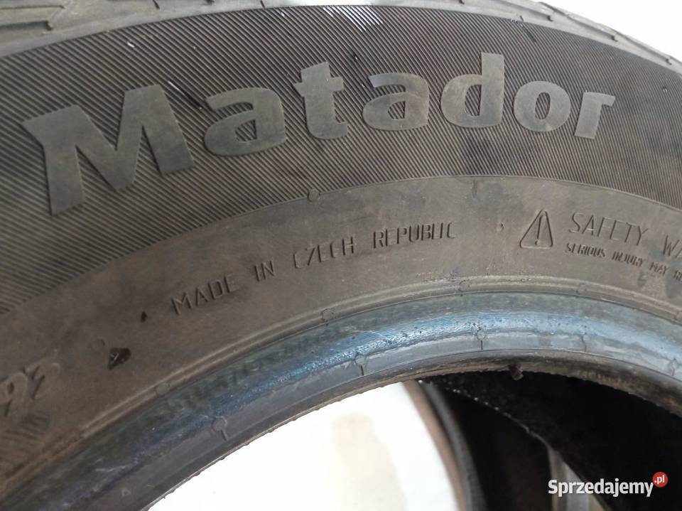 2x OPONA ZIMOWA MATADOR NORDICCA 19565R15 91T 65 Opony