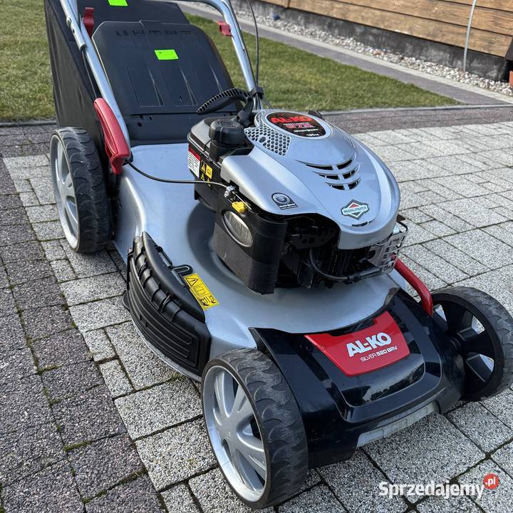 Kosiarka spalinowa ALKO Silver 520 BRV napęd Kosiarki spalinowe dolnośląskie Lubin