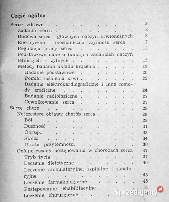 Serce i jego choroby Maria Hoffman Pozostałe lubelskie Chełm