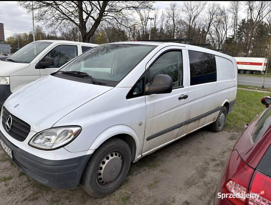 MercedesBenz vito 22cdi Rok produkcji 2003 Tuszyn