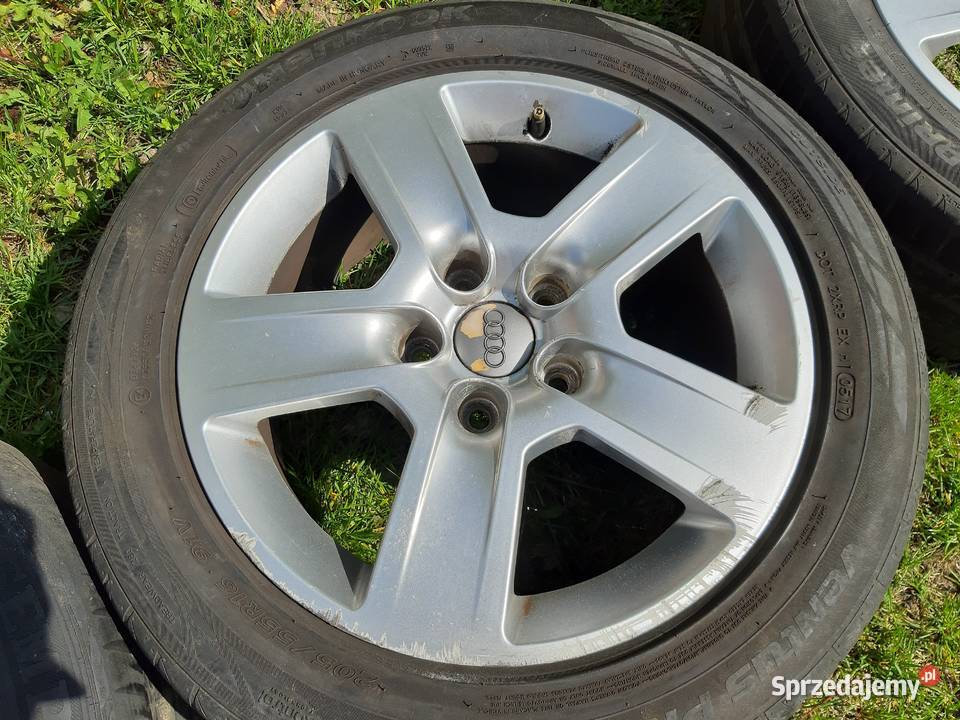 Sprzedam kola oryginalne Audi 5x112 16