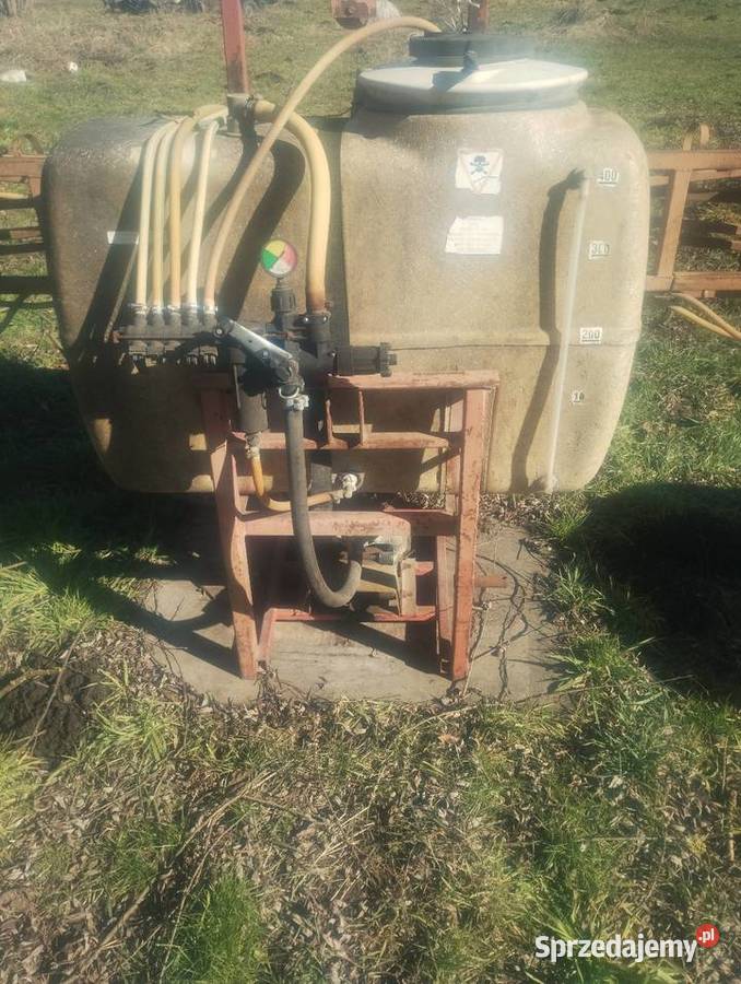 Opryskiwacz zawieszany Przeworsk