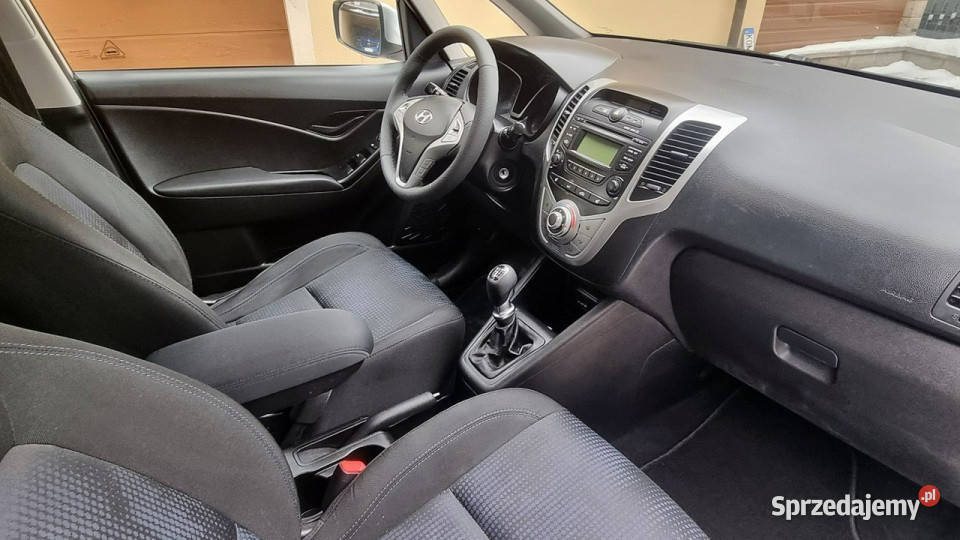 Hyundai ix20 16 115 Klima 6 Bieg GWARANCJA Zakup 177000km Płońsk