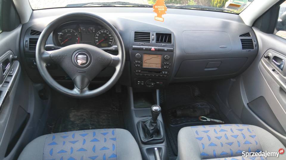 Seat Cordoba 14 Vario klimatyzacja radio zadbane Więcbork