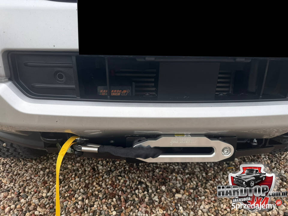 Wyciągarka Kangarowinch K14000XP 12V z liną warmińsko-mazurskie Pasłęk sprzedam