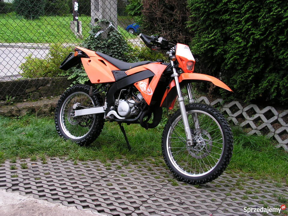 RIEJU MRX 50 smx mrt derbi senda yamaha dt 2008 20000km śląskie