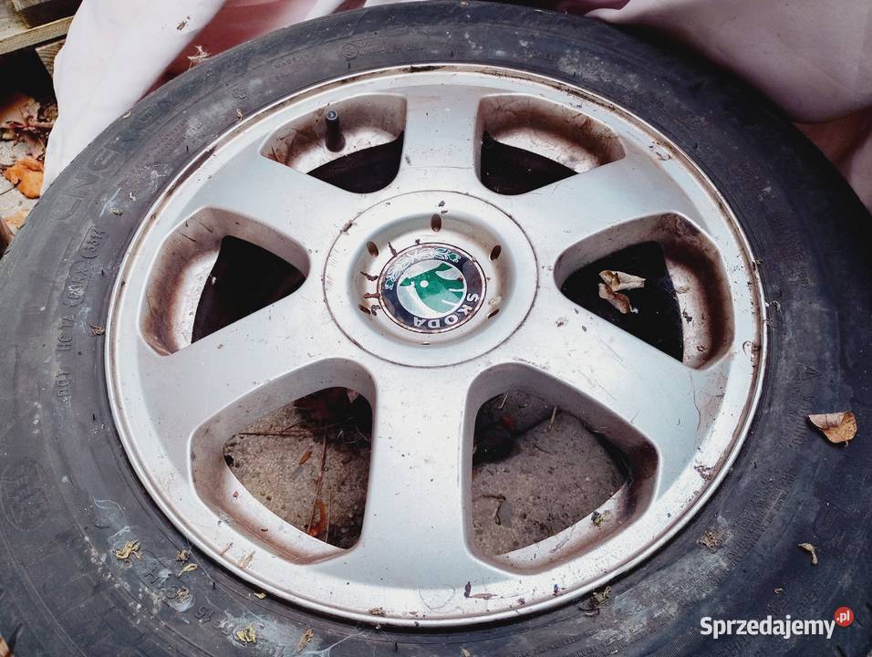 Koła letnie alu 19565 r 15 5x100 Golf 4 Octavia Samochodowe Samochodowe Jastrzębie-Zdrój sprzedam