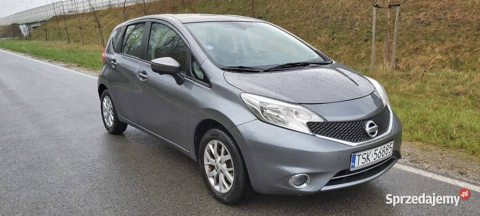 Nissan Note 12B 80 2014r 104800 NAVI Kamera 360 Skarżysko-Kamienna