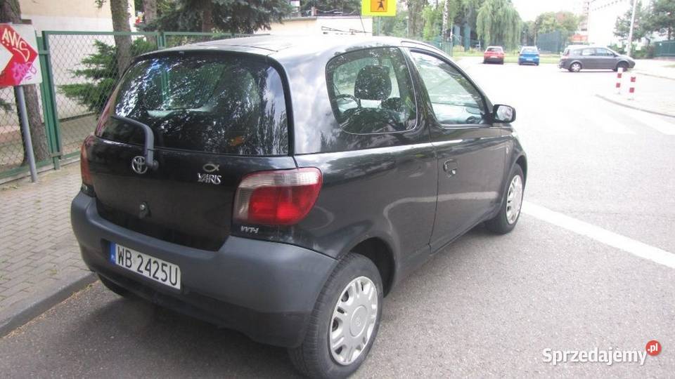 Toyota Yaris 1,0 Warszawa Sprzedajemy.pl