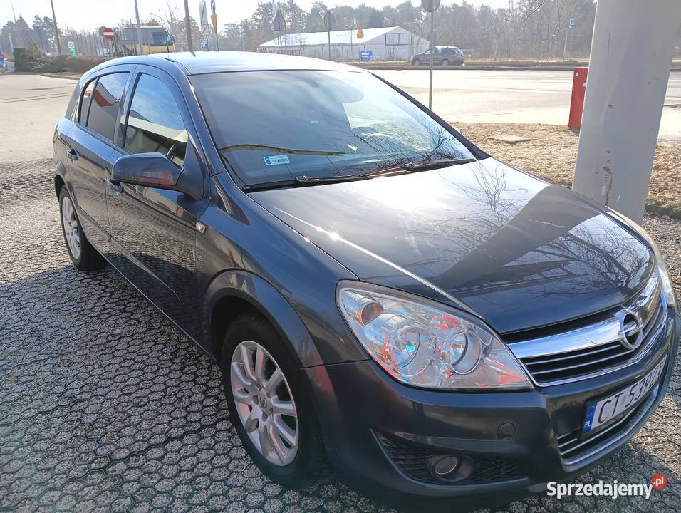 Opel Astra H 16 benzyna manualna