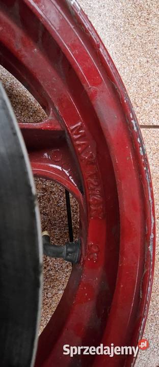 Felga aluminiowa motorower skuter Tubeless