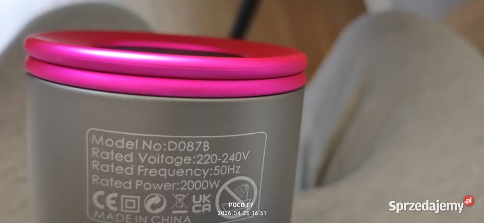 Jooayou 2000W Suszarka do włosów Akcesoria do włosów śląskie