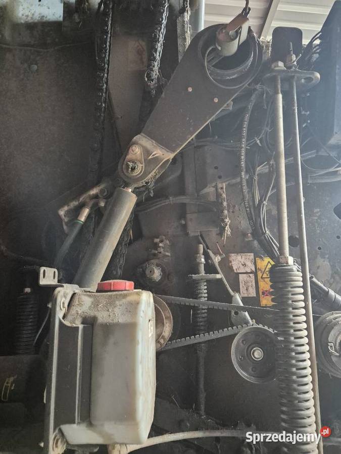 Prasa Vicon RV 4118 Rolujące (belujące) Łosice