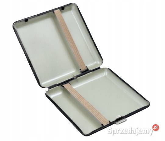 Papierośnica Patriotyczna Metalowa Kibica Polacy Ostrowy nad Okszą