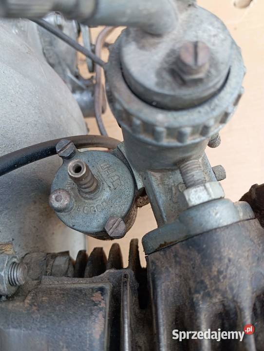 SILNIK M72 SKRZYNIA BIEGÓW ORYGINALNE
