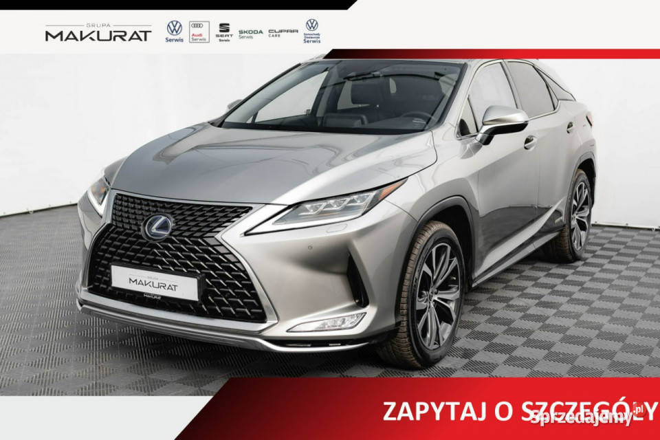 Lexus RX GD8F979450H PRESTIGE Podgrz i wentylf Gdańsk sprzedam