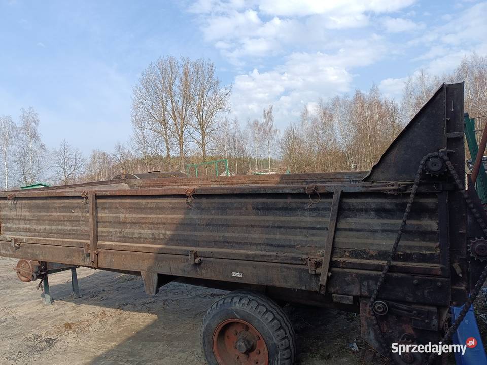 Rozrzutnik 35 t czarna białostocka Komorów