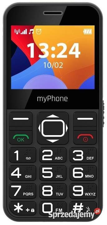 Telefon komórkowy seniora Łódź