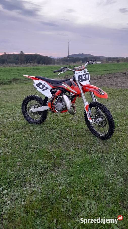 Ktm sx 85 2018r Przysietnica