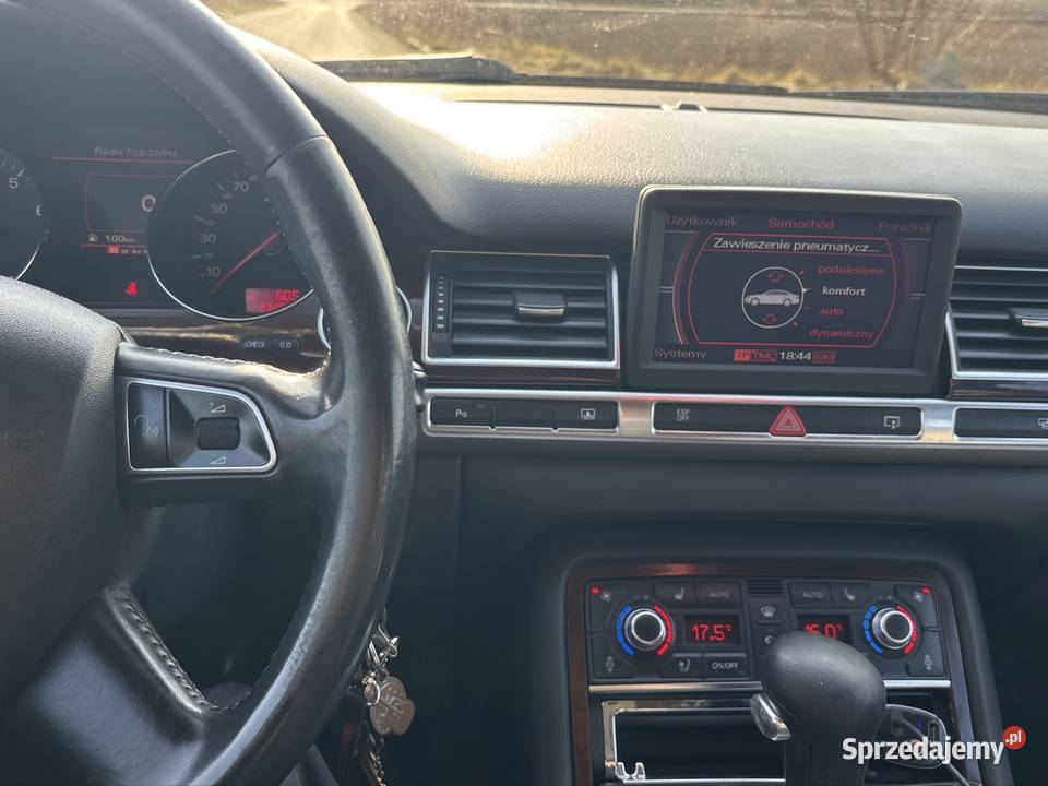 AUDI A8 D3 42 V8 LPG pierwszy właściciel w nowa ogranicznik prędkości warmińsko-mazurskie