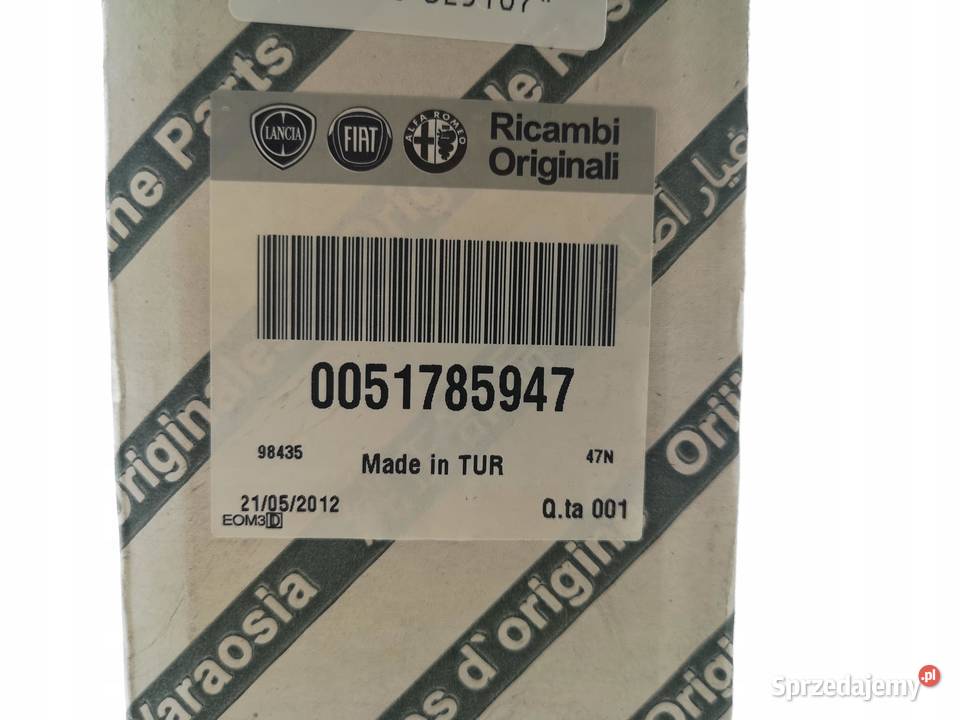 FILTR POWIETRZA FIAT FIORINO QUBO 2007 14