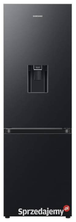 Lodówka Samsung RB34C635EBN Funkcje AI Pełny No
