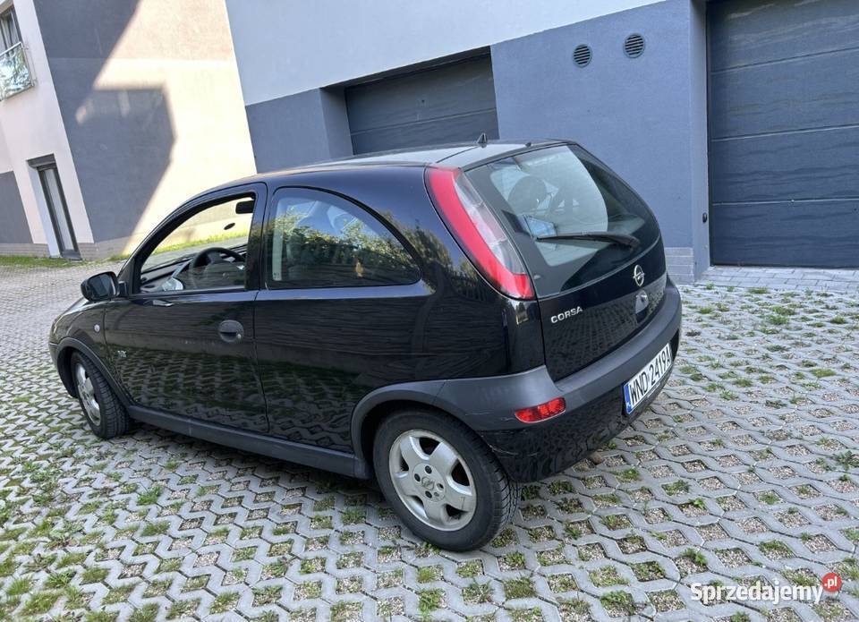 Opel Corsa c 10 Benzyna 2003 Ostrów Mazowiecka