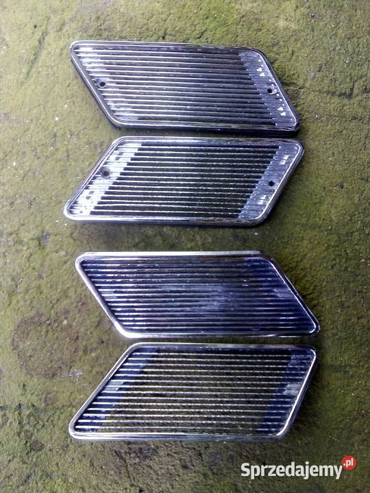 boczne wloty powietrza do fiata125p Leszno