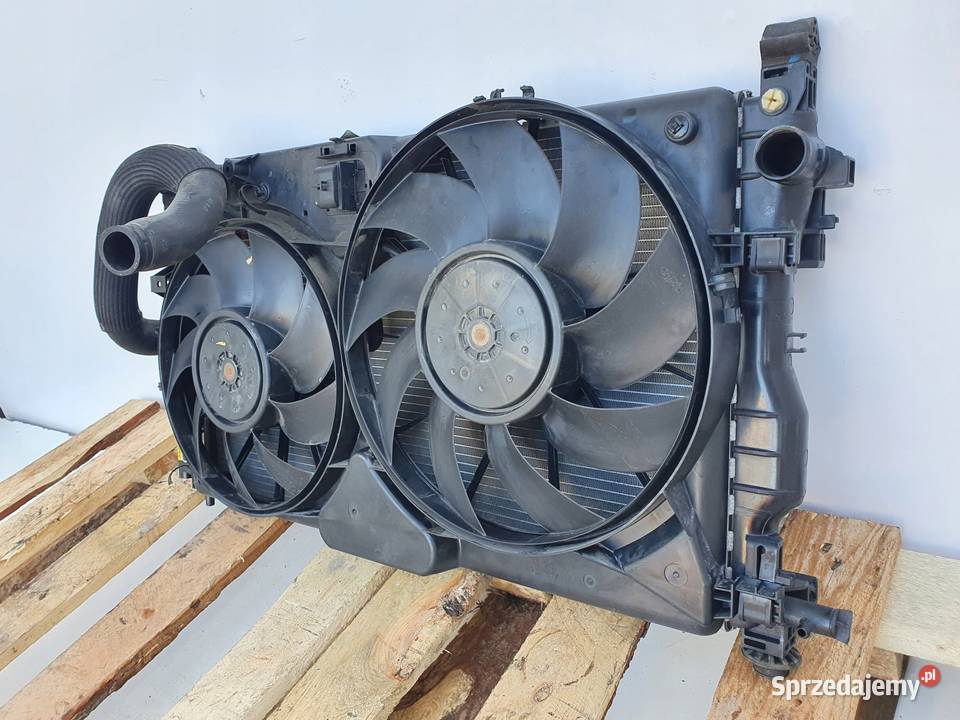 Cruze J305 20 D CHŁODNICA WODY WENTYLATOR Rudka