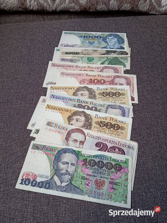 Banknoty PRL Augustów