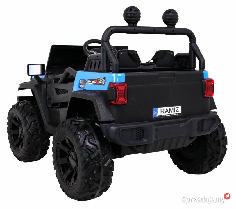 DUŻE auto terenowe 4x4 Master Of Terrain 12V małopolskie