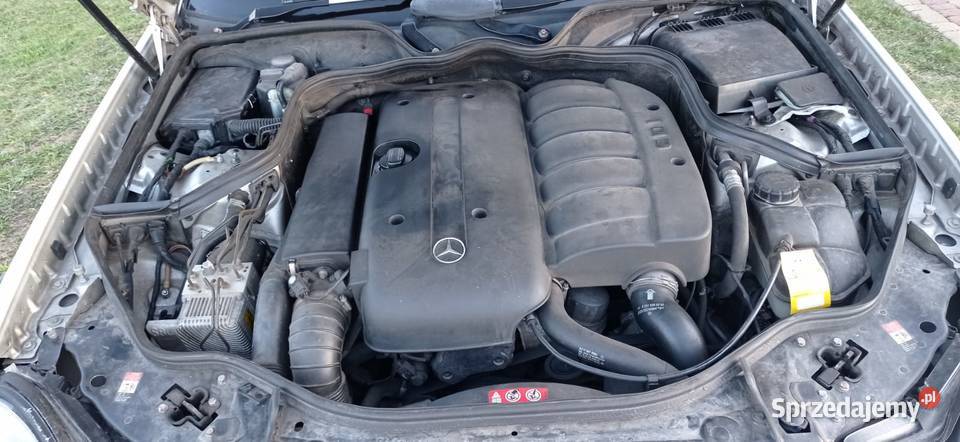 Mercedesa E klasa Awangarde 27CDI 177 Ledy 177KM