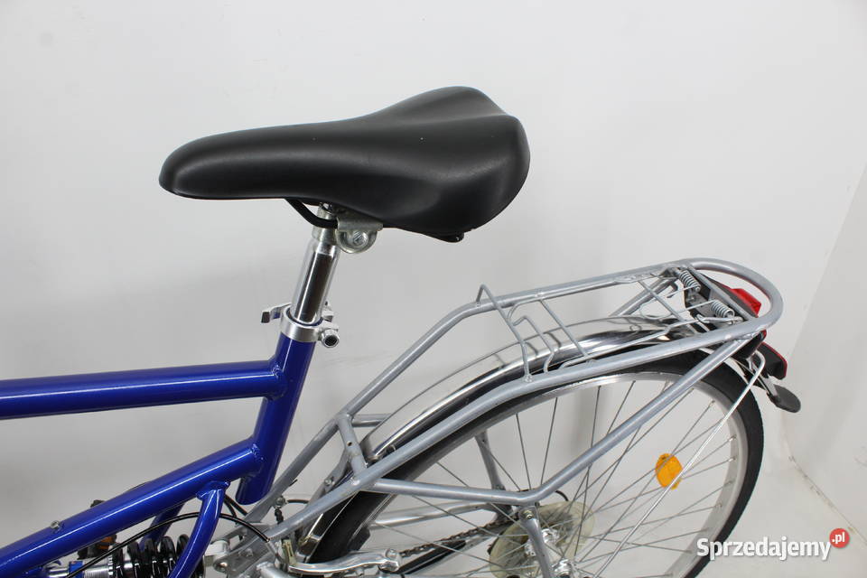 ALUMINIOWY rower męski EVEREST 21 biegów Koła 28 Milicz