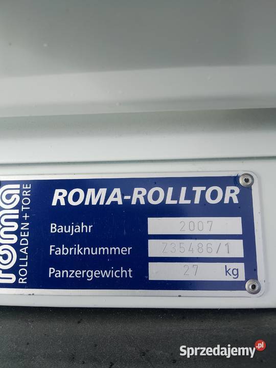 brama garażowa rolowana Wykroty