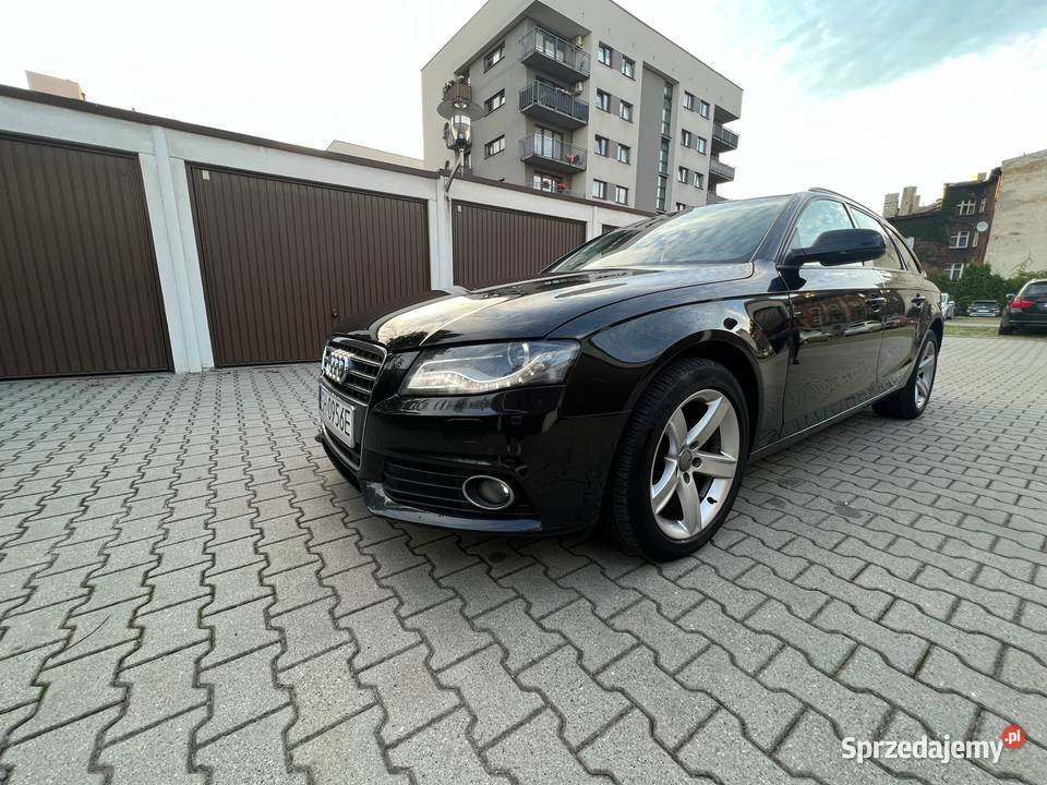 Sprzedam Audi a4 bogata wersja Katowice sprzedam